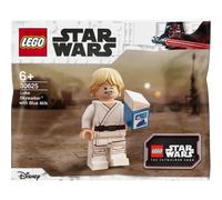 Lego 30625 Luke Skywalker con bolsa de pl stico de leche azul