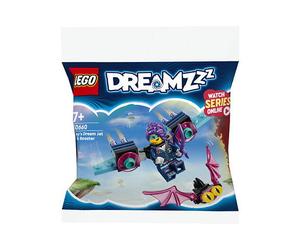 LEGO 30660 DREAMZzz Zoey's Dream Rocket Backpack Juego de Construcción 37 Piezas