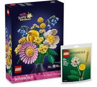 Lego 30701 - Ramo de verano pequeño con flores de campo: Lego Flowers para adultos de la colección Botanical - Ramo de flores 10347 con flores de campo