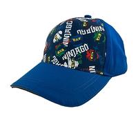 LEGO 31011638 Gorra de béisbol, Azul, Talla única Unisex niños