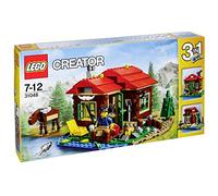 Lego 31048 Creator - Set Cabaña Junto al Lago, Multicolor (31048)