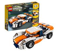 LEGO 31089 Creator Deportivo de Competición Sunset