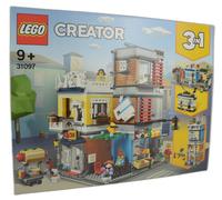 LEGO 31097 Creator Tienda de Mascotas y Cafetería