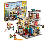 LEGO 31097 Creator Tienda de Mascotas y Cafetería