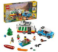 LEGO 31108 Creator Vacaciones Familiares en Caravana