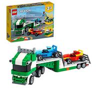 LEGO 31113 Creator Transporte de Coches de Carreras