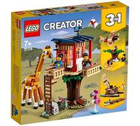 Lego Creator 3 en 1: Casa del Árbol en la Sabana