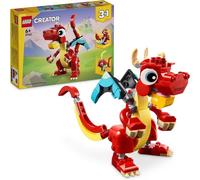 Lego 31145 Creator 3 En 1 Dragón Rojo