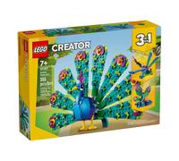 LEGO 31157 Pavo Real Exótico