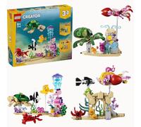 LEGO 31158 Animales marinos, 421 piezas