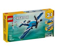 LEGO 31160 Aeronave: Avión de Carreras
