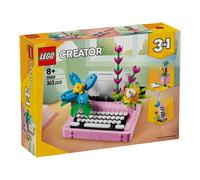 LEGO 31169 Máquina de Escribir con Flores