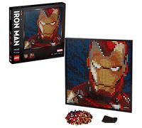 LEGO 31199 Art Marvel Studios Iron Man