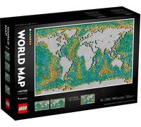 Lego 31203 Art World Map 11695pcs arte de pared sellado sin tarifas en EE. UU...