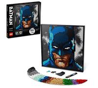LEGO 31205 Art Jim Lee: Colección de Batman, Joker y Harley Quinn, Manualidades para Adultos, Cuadro, Decoración Casa, Regalos para Hombres y Mujeres