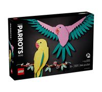 LEGO 31211 Colección Fauna: Guacamayos