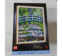 LEGO 31220 Arte Claude Monet Puente sobre un estanque de nenúfares NUEVO sell...