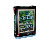 LEGO 31220 Claude Monet: Puente sobre Estanque de Nenúfares