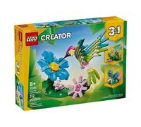 LEGO 31384 Fauna Salvaje: Colibrí de Colores