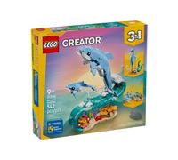 LEGO 31385 Animales Marinos: Hermosos Delfines