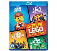 LEGO 4-film Collection (Blu-ray)