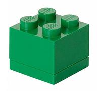 Lego 4011, La minicaja de 4 espigas, Verde