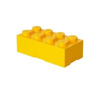Lego 40231732 - Caja de Almuerzo, Color Amarillo