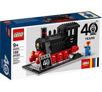 LEGO 40370 - Sistema - Trenes - 40º Cumpleaños