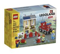 LEGO 40393 LEGOLAND Fire Academy Parque Temático Exclusivo Set Sellado Nuevo ...