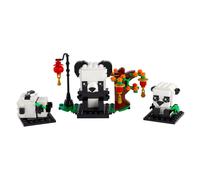 LEGO 40466 Pandas del A o Nuevo Chino - Nuevo.