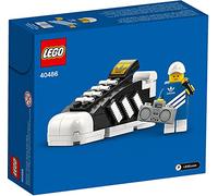 LEGO 40486 Adidas Originals Superstar Mini (92 Piezas)