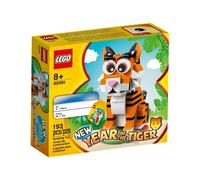 LEGO Creator 3in1 Majestic Tiger 31129 Building Kit; Animal Toys for Kids, Featuring a Tiger, Panda and Koi Fish; Creative Gifts for Kids Aged 9+ Who Love Imaginative Play (755 Pieces)