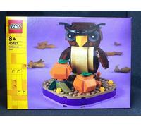 LEGO 40497 Búho de Halloween con calabazas NUEVO (Sellado) ¡Envío gratuito