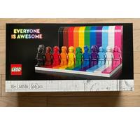 LEGO 40516 Everyone is Awesome Rainbow Monochrome 11 minifiguras nuevo sellado