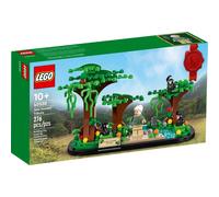 Lego 40530 Homenaje a Jane Goodall