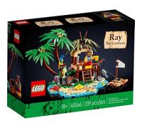 LEGO® 40566 - Ray el naufragio - Cast Away