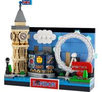Lego® 40569 - Postal de Londres - Set de coleccionista con Big Ben & London Eye, kit de construcción de recuerdo para adultos y niños, diseño de Londres Skyline idea de decoración y regalo