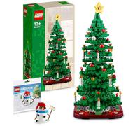 Lego 40573 - Árbol de Navidad (40573), incluye bolsa de plástico, con muñeco de nieve