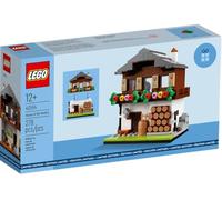 LEGO 40594 Houses of the World 3 - Suiza Edición Limitada Homenaje a la Arquitectura Suiza 12 + 278 piezas combinadas con 40583 (América del Sur) y 40590 (África del Norte)