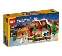 LEGO 40602 Puesto del Mercado Invernal