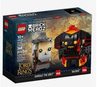 LEGO 40631 BrickHeadz Señor de los Anillos Gandalf Grey Balrog Nueva Caja Sel...