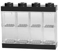 LEGO 4065 - Caja de almacenaje para minifiguras con diseño de ladrillo 16, color negro (Room Copenhagen)