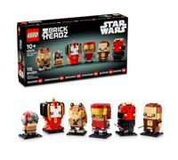 LEGO 40676 Brickheadz Star Wars The Phantom Menace 10+ 732 piezas con figuras construibles de varios personajes