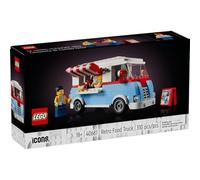 LEGO 40681 Camión de Comida Retro - Nuevo.