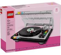 LEGO 40699 Retro Record Player exclusivo set coleccionable sellado de fábrica