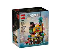 LEGO 40705 Micro Jardines de la Ciudad de NINJAGO