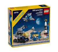 LEGO 40712 Micro Plataforma de Lanzamiento Espacio Clásico Juego Espacial de Astronauta de Edición Limitada 325 Piezas