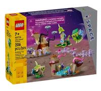 LEGO 40716 Space Alien Planet Habitat 7+ 206 piezas Juego de construcción de juguete con 3 figuras alienígenas