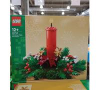LEGO 40743 Navidad Mesa Decoración Vacaciones Centro de mesa Vela Nuevo Sellado
