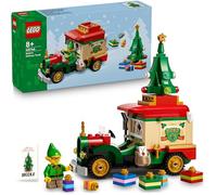 Lego 40746 - Juego de furgonetas de Papá Noel (incluye azulejos impresos)